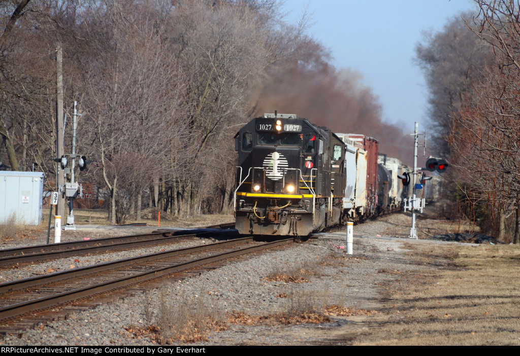 IC SD70 #1027 - Illinois Central (CN)